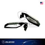 Rear View Side Mirrors Fits Can-Am Maverick X3 XRS XDS MAX (2017-2023)