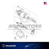 Starter Replacement Fits Yamaha Grizzly 350 Wolverine 350 YFM350 (2004-2014)