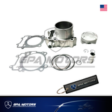 Cylinder Piston Gasket Kit Fits Polaris RZR Sportsman Ranger ACE 570 (2012-2022)