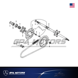 Rear Wheel Axle fit Honda Sportrax TRX400EX / 400X 1999-2014