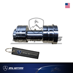 Forged Billet Twin Row Rear Axle Bearing Carrier for Yamaha Raptor 700 2006-2018