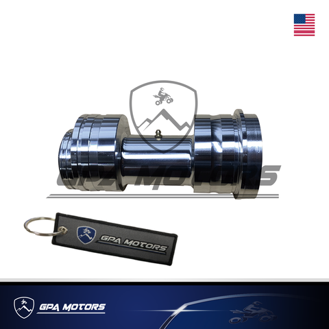 Forged Billet Twin Row Rear Axle Bearing Carrier for Yamaha Raptor 700 2006-2018