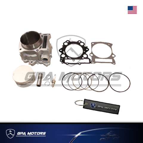 Cylinder Piston Gasket Kit Fit Yamaha Grizzly 660 2002-2008 102mm 686cc