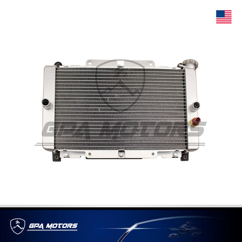 Radiator WITH BRACKET and Sensor Fits Yamaha Rhino 660 YXR660 2004-2007