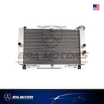 Radiator WITH BRACKET and Sensor Fits Yamaha Rhino 450 YXR450 2006-2009