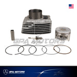 Cylinder Piston Gasket Top End Rebuild Kit Honda Rancher TRX350 2000-2006
