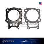 Cylinder Piston Gasket Top End Rebuild Kit Honda Rancher TRX350 2000-2006
