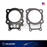 Cylinder Piston Gasket Top End Rebuild Kit Honda Rancher TRX350 2000-2006