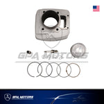 Cylinder Piston Gasket Top End Rebuild Kit Honda Rancher TRX350 2000-2006