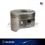 Cylinder Piston Gasket Top End Rebuild Kit Honda Rancher TRX350 2000-2006