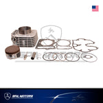 Cylinder Piston Gasket Top End Kit Honda Sportrax TRX400EX 85mm 1999-2008