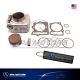 Cylinder Piston Gasket BIG BORE Kit Honda Sportrax TRX400EX 89mm 1999-2008