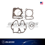 Cylinder Piston Gasket Top End Kit Fits Honda XR400R 1996-2004