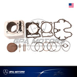 Cylinder Piston Gasket Top End Kit Fits Honda XR400R 1996-2004