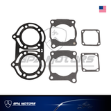 Cylinder Head Piston Gasket Top End Kit for Yamaha Banshee 350 YFZ350 1987-2006