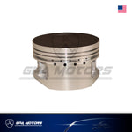 Cylinder Piston Gasket Kit Fits Warrior 350 YFM350 1987-2003