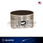 Cylinder Piston Gasket Kit Fits Warrior 350 YFM350 1987-2003