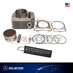 Cylinder Piston Gasket Kit Fits Warrior 350 YFM350 1987-2003