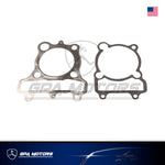 Cylinder Piston Gasket Kit Fits Yamaha Bear Tracker 250 YFM250 1999-2003