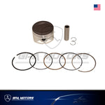 Cylinder Piston Gasket Kit Fits Yamaha Bear Tracker 250 YFM250 1999-2003
