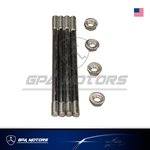 Cylinder Piston Gasket Cylinder Head Kit 44mm Big Bore Fit Yamaha PW50 1981-2018