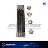 Cylinder Piston Gasket Cylinder Head Kit 44mm Big Bore Fit Yamaha PW50 1981-2018