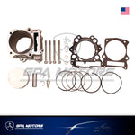 Cylinder Piston Gasket Kit Fit Yamaha Grizzly 660 2002-2008 102mm 686cc