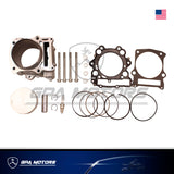 Cylinder Piston Gasket Kit Fit Yamaha Grizzly 660 2002-2008 102mm 686cc
