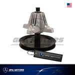 Fits Cub Cadet 46" Spindle Assy Deck 618-04636A 618-04636 618-04865A 918-048