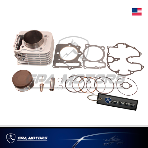 Cylinder Piston Gasket Top End Kit Honda Sportrax TRX400EX 85mm 1999-2008