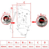 Carburetor Assembly Fit Yamaha YFZ450 2004-2009 ATV UTV