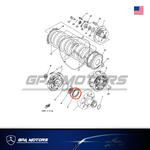 One Way Starter Clutch Bearing Fits Yamaha 350 400 660 700 ALL YEARS